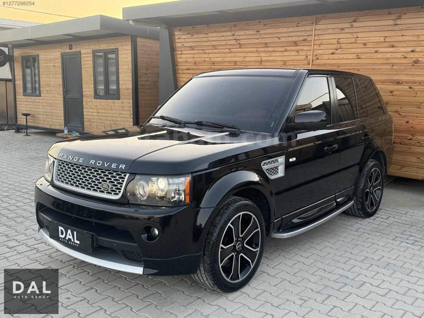 Galeriden Land Rover Range Sport 3.0 SDV6 Autobiography 2012 Model Hatay 277.000 km Siyah 2