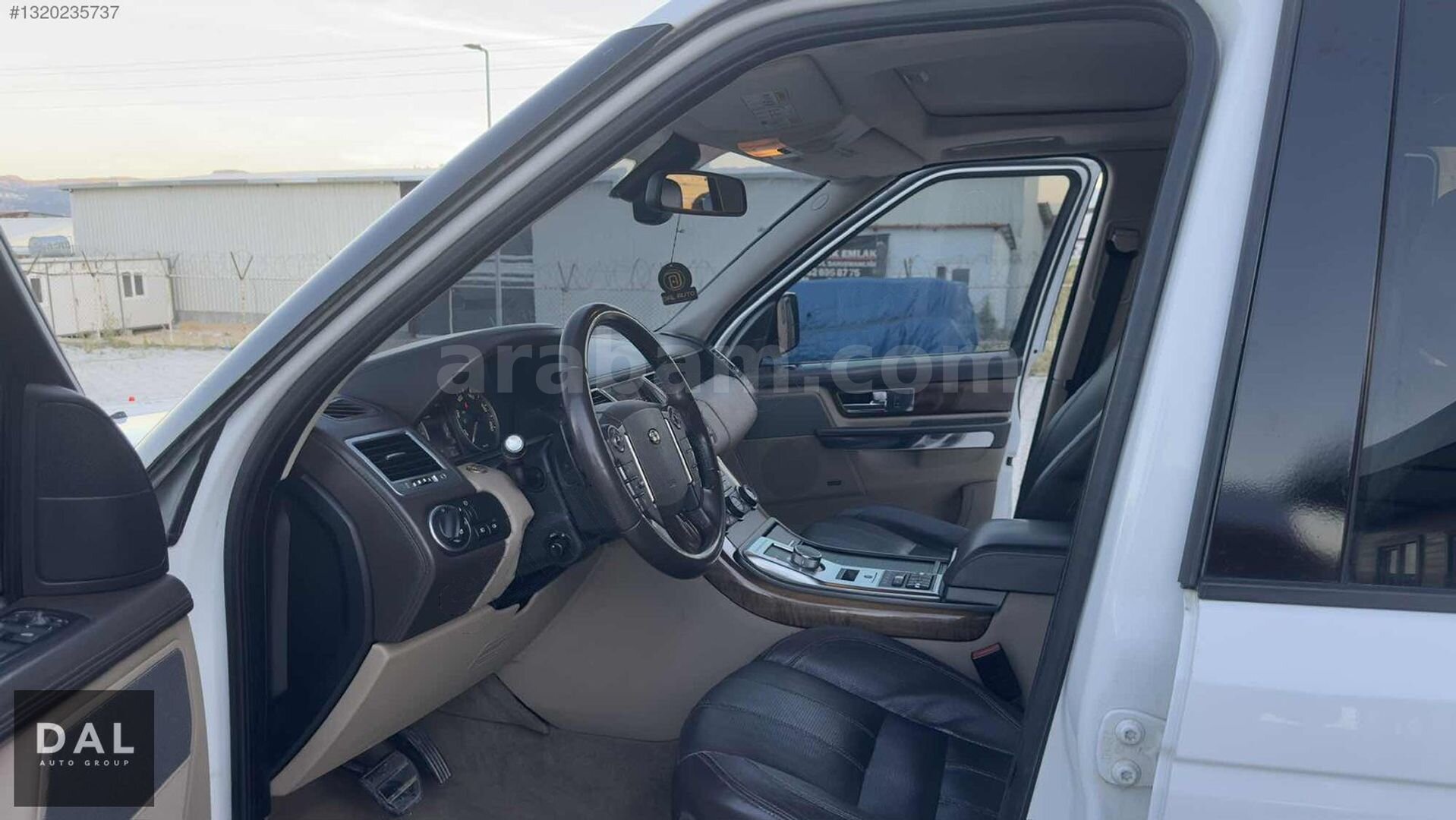 Galeriden Land Rover Range Sport 3.0 SDV6 Autobiography 2012 Model Hatay 247.000 km Beyaz 7