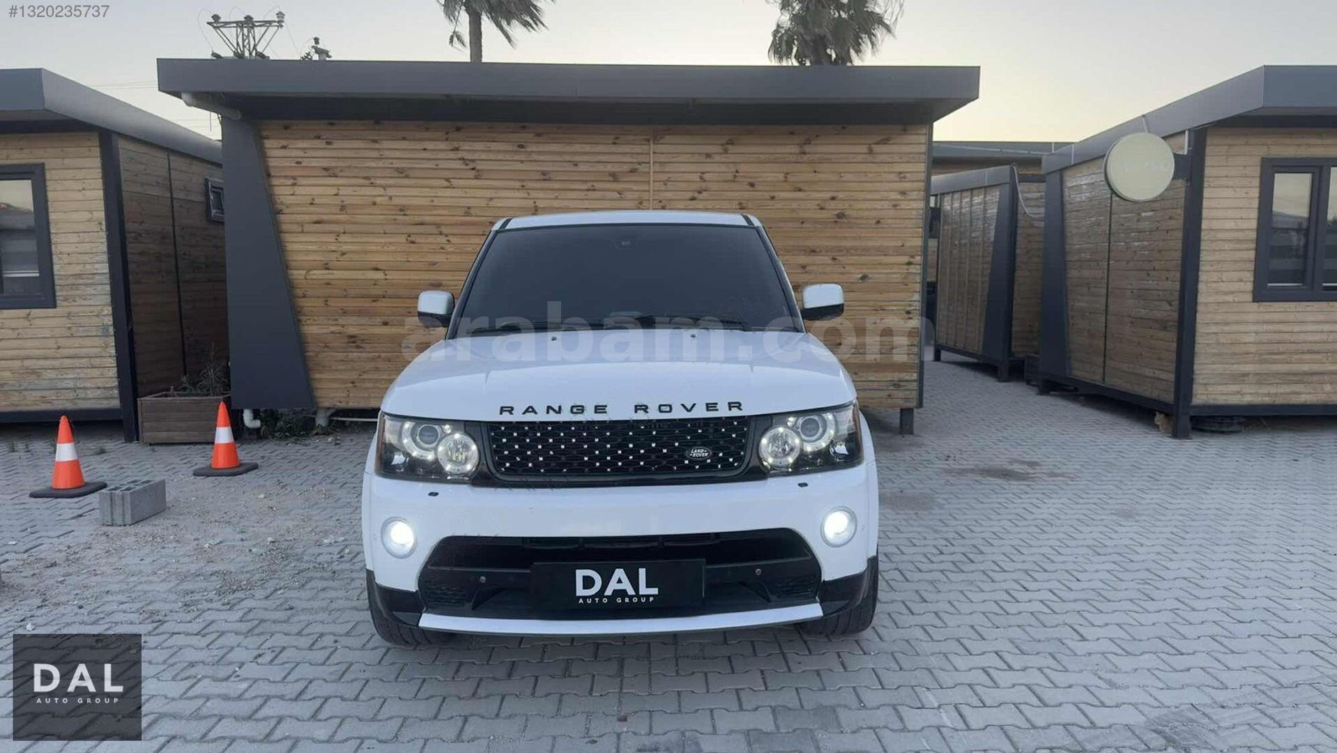 Galeriden Land Rover Range Sport 3.0 SDV6 Autobiography 2012 Model Hatay 247.000 km Beyaz 1