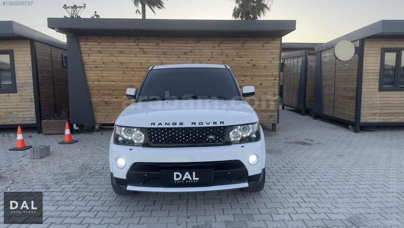 Galeriden Land Rover Range Sport 3.0 SDV6 Autobiography 2012 Model Hatay 247.000 km Beyaz 1
