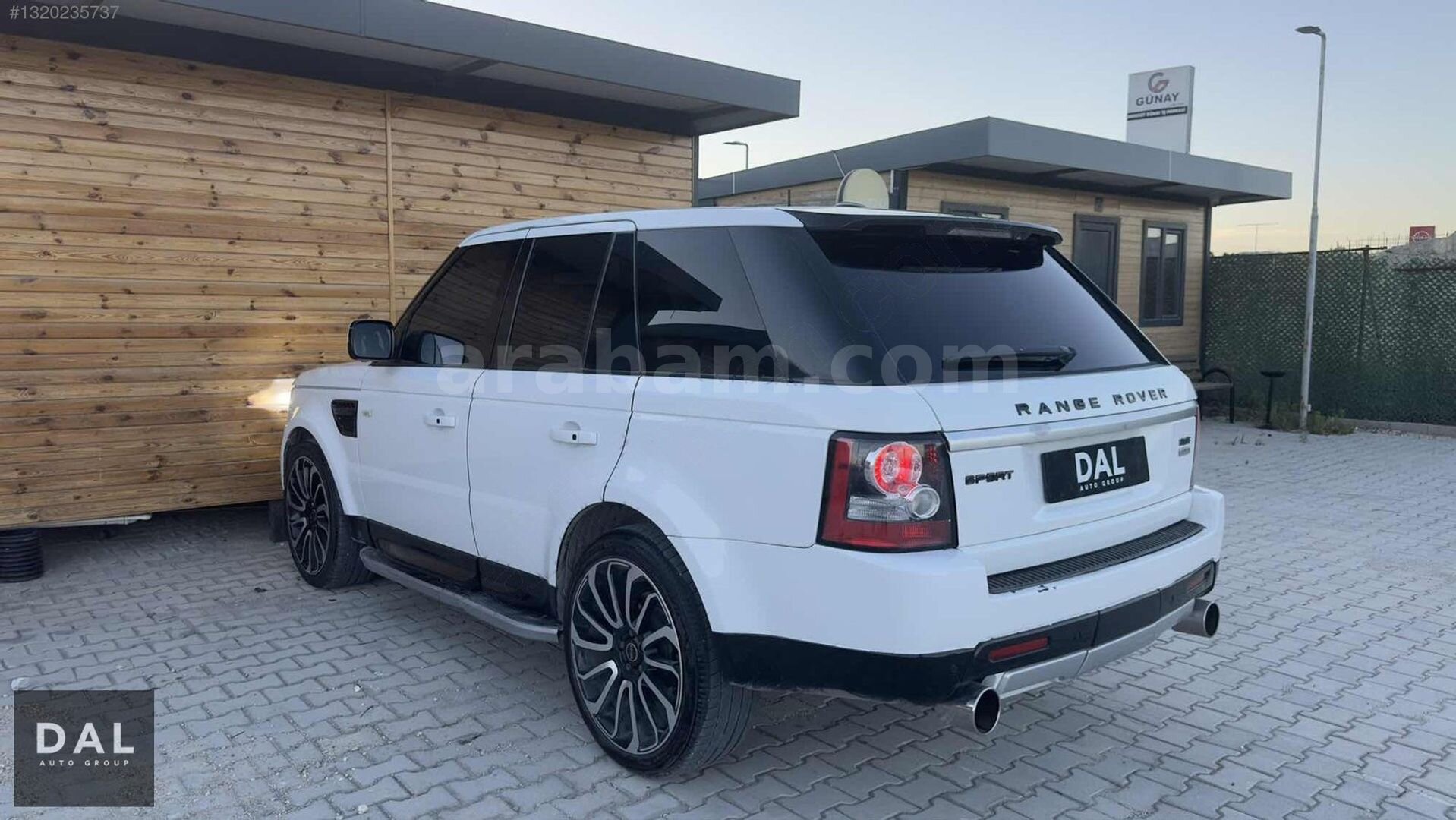 Galeriden Land Rover Range Sport 3.0 SDV6 Autobiography 2012 Model Hatay 247.000 km Beyaz 5