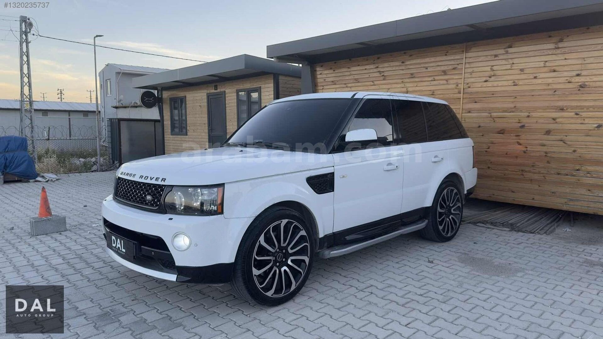Galeriden Land Rover Range Sport 3.0 SDV6 Autobiography 2012 Model Hatay 247.000 km Beyaz 3