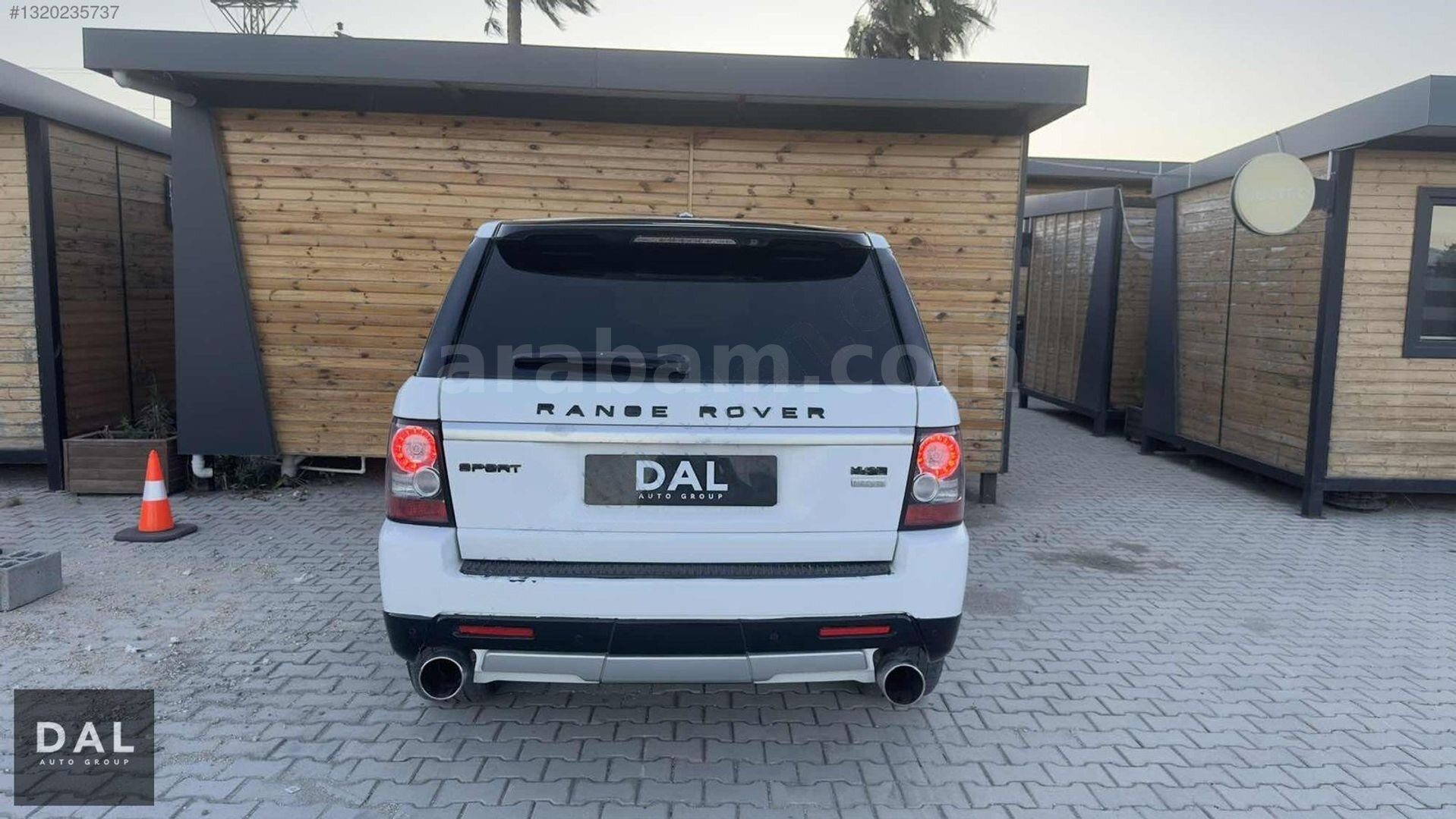 Galeriden Land Rover Range Sport 3.0 SDV6 Autobiography 2012 Model Hatay 247.000 km Beyaz 4