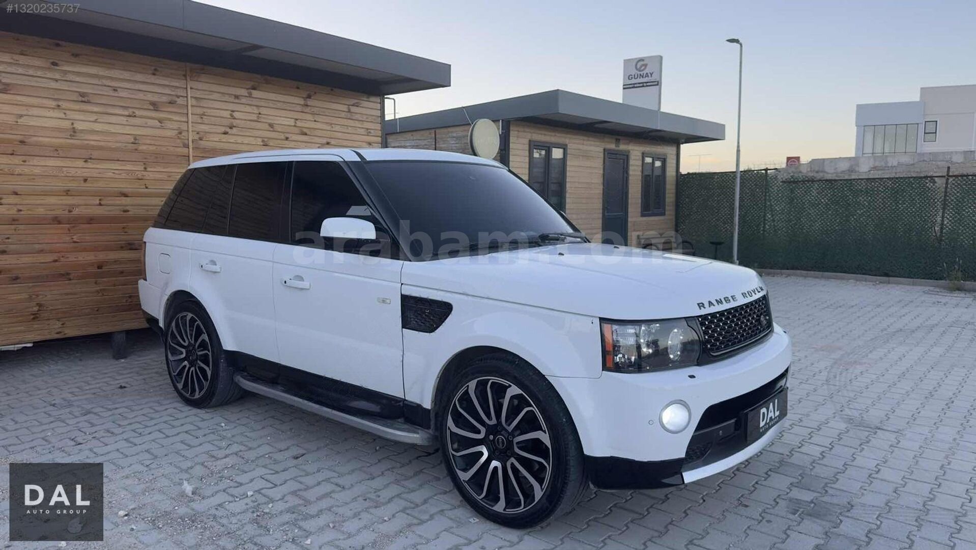 Galeriden Land Rover Range Sport 3.0 SDV6 Autobiography 2012 Model Hatay 247.000 km Beyaz 2