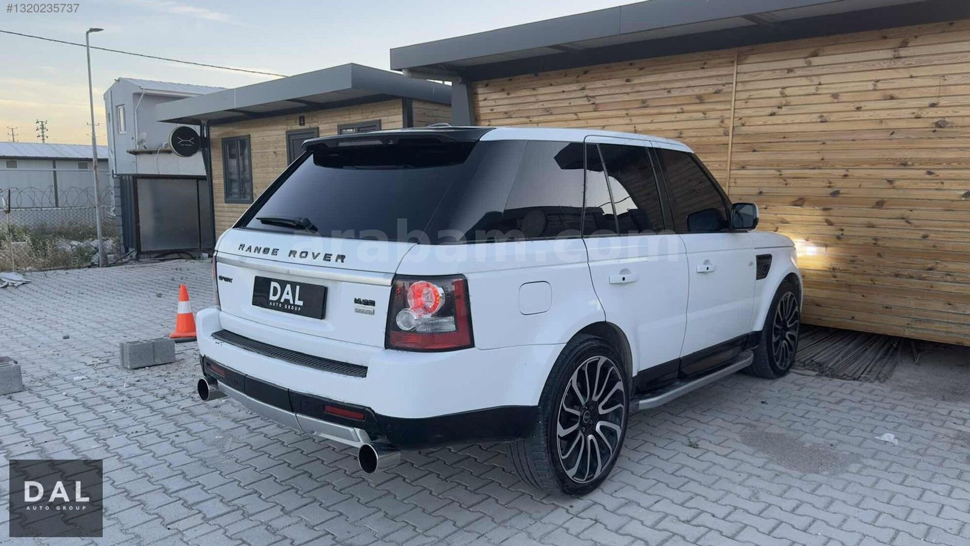 Galeriden Land Rover Range Sport 3.0 SDV6 Autobiography 2012 Model Hatay 247.000 km Beyaz 6