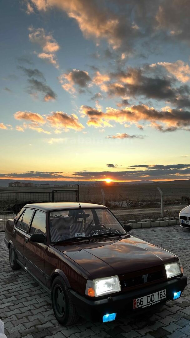 Sahibinden Tofaş Şahin S 1997 Model Yozgat 200.000 km Bordo 1