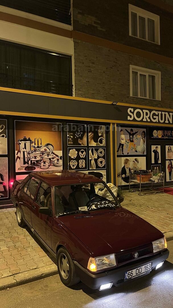 Sahibinden Tofaş Şahin S 1997 Model Yozgat 200.000 km Bordo 2