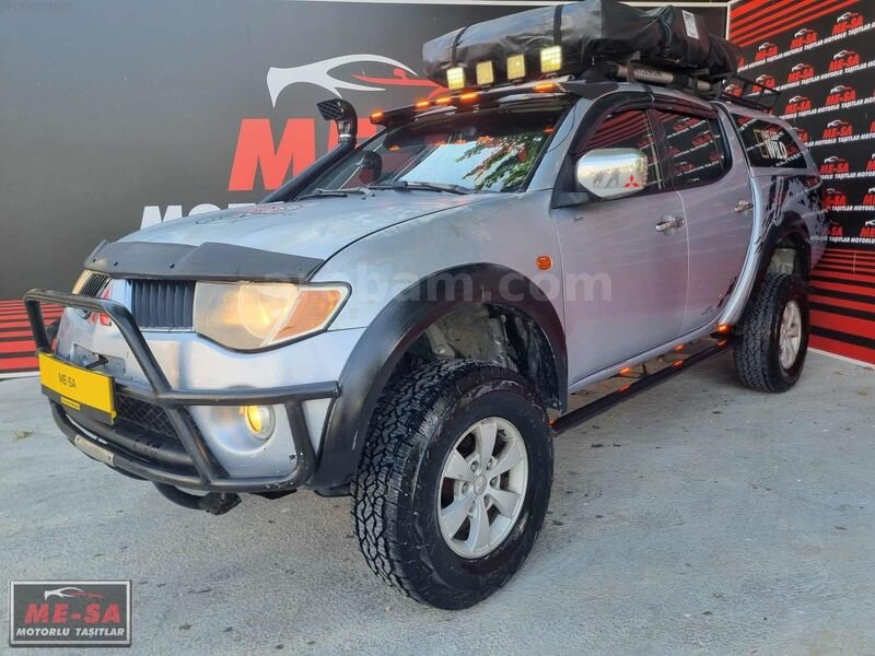 ME-SA'DAN 2007 MODEL MITSUBISHI L200 4X4 BAKIMLI MASRAFSIZ