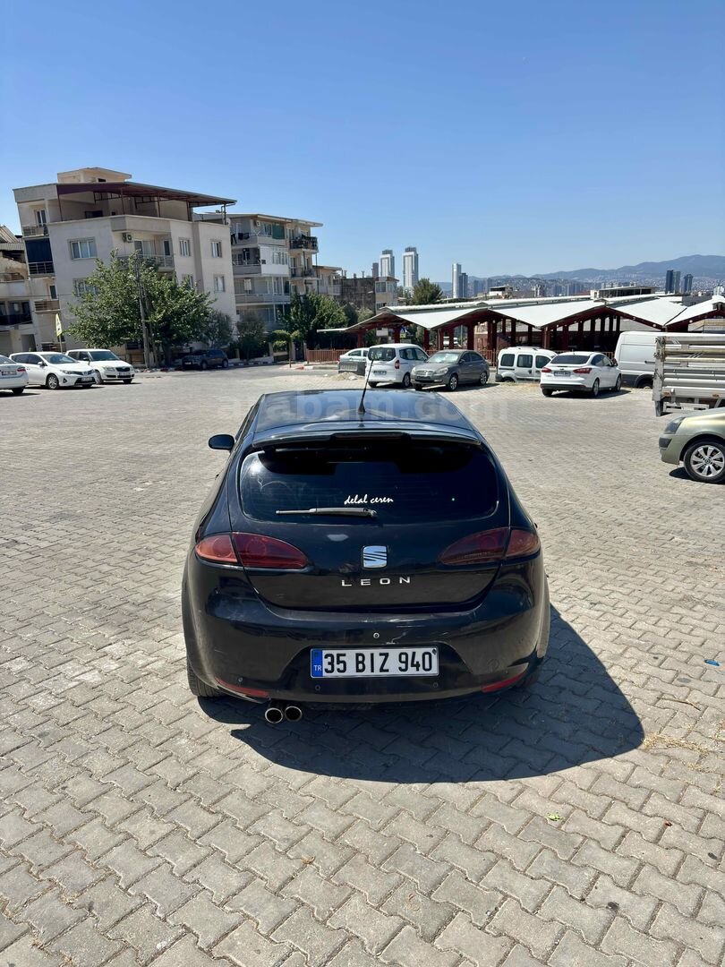 Sahibinden Seat Leon 1.6 Reference 2006 Model İzmir 317.500 km Siyah 2