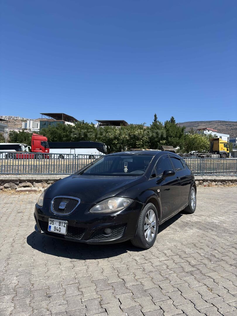 Sahibinden Seat Leon 1.6 Reference 2006 Model İzmir 317.500 km Siyah 6
