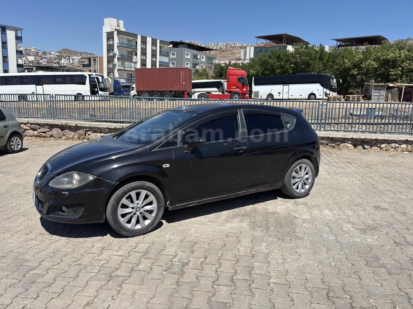 Sahibinden Seat Leon 1.6 Reference 2006 Model İzmir 317.500 km Siyah 7