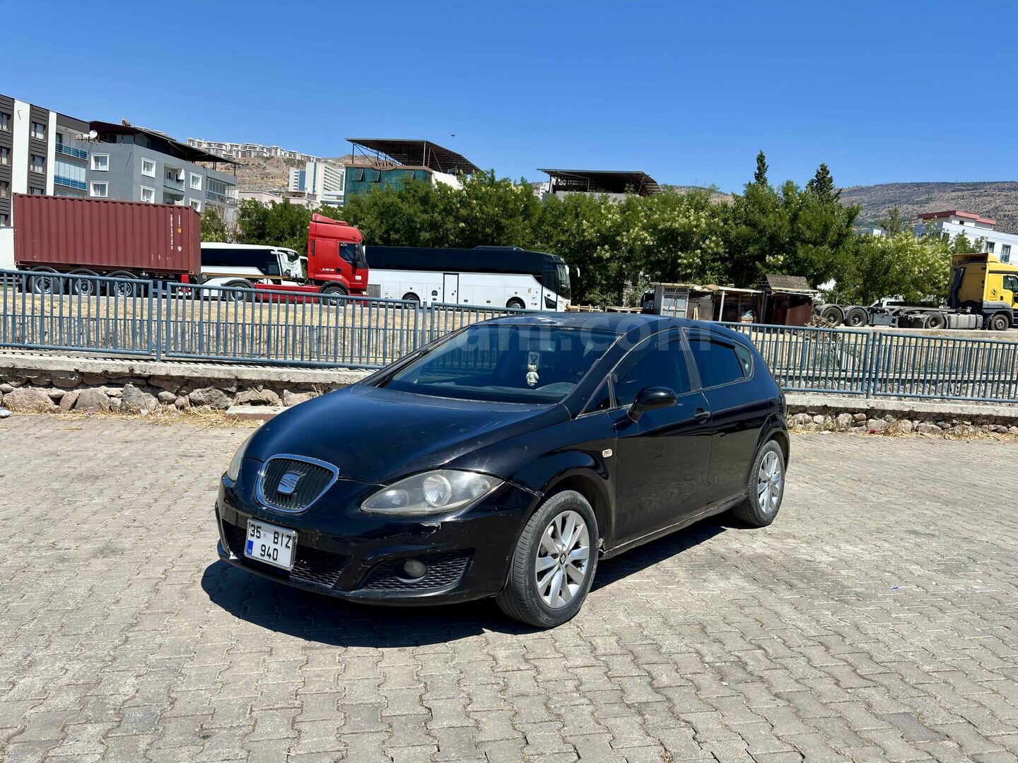 Sahibinden Seat Leon 1.6 Reference 2006 Model İzmir 317.500 km Siyah 5