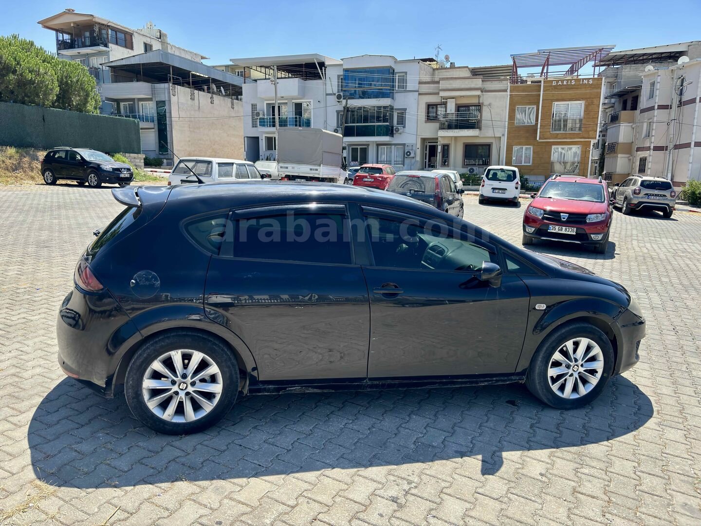 Sahibinden Seat Leon 1.6 Reference 2006 Model İzmir 317.500 km Siyah 4