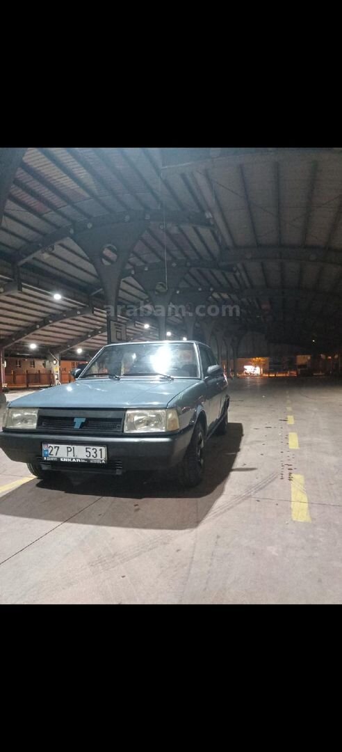 Sahibinden Tofaş Şahin 5 Vites 1988 Model Gaziantep 350.000 km Mavi 1