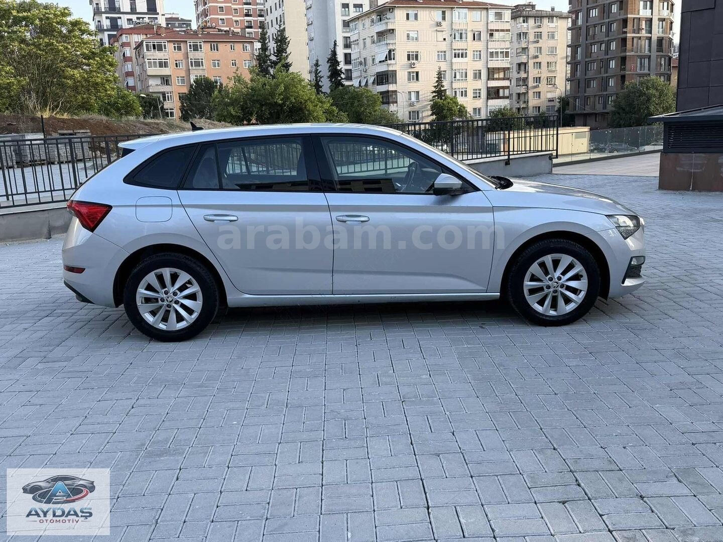 Galeriden Skoda Scala 1.0 TSI Premium 2023 Model İstanbul 195.000 km Gri 7