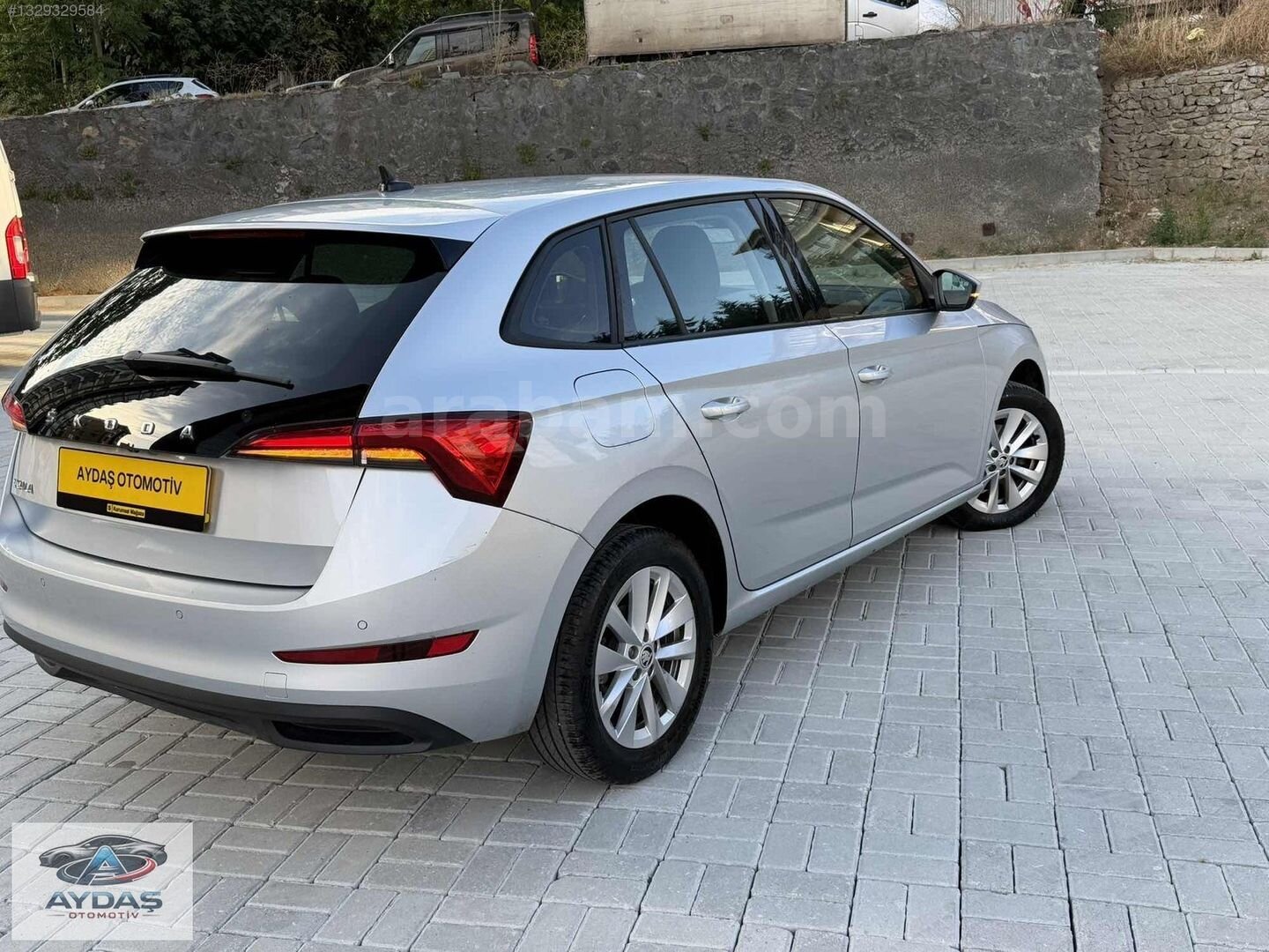 Galeriden Skoda Scala 1.0 TSI Premium 2023 Model İstanbul 195.000 km Gri 4