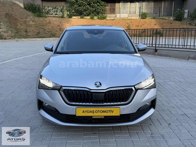 Galeriden Skoda Scala 1.0 TSI Premium 2023 Model İstanbul 195.000 km Gri
