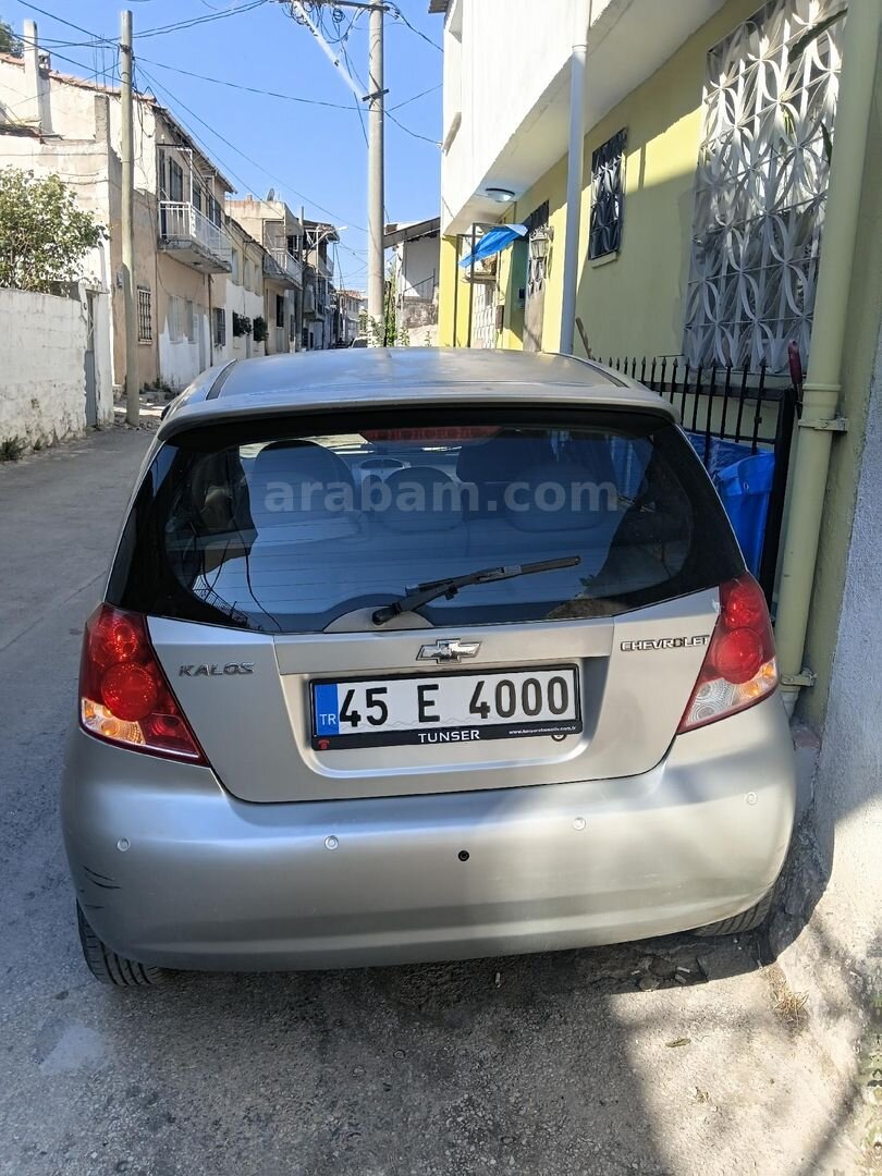 Sahibinden Chevrolet Kalos 1.4 SX 2005 Model İzmir 175.000 km Gri 2