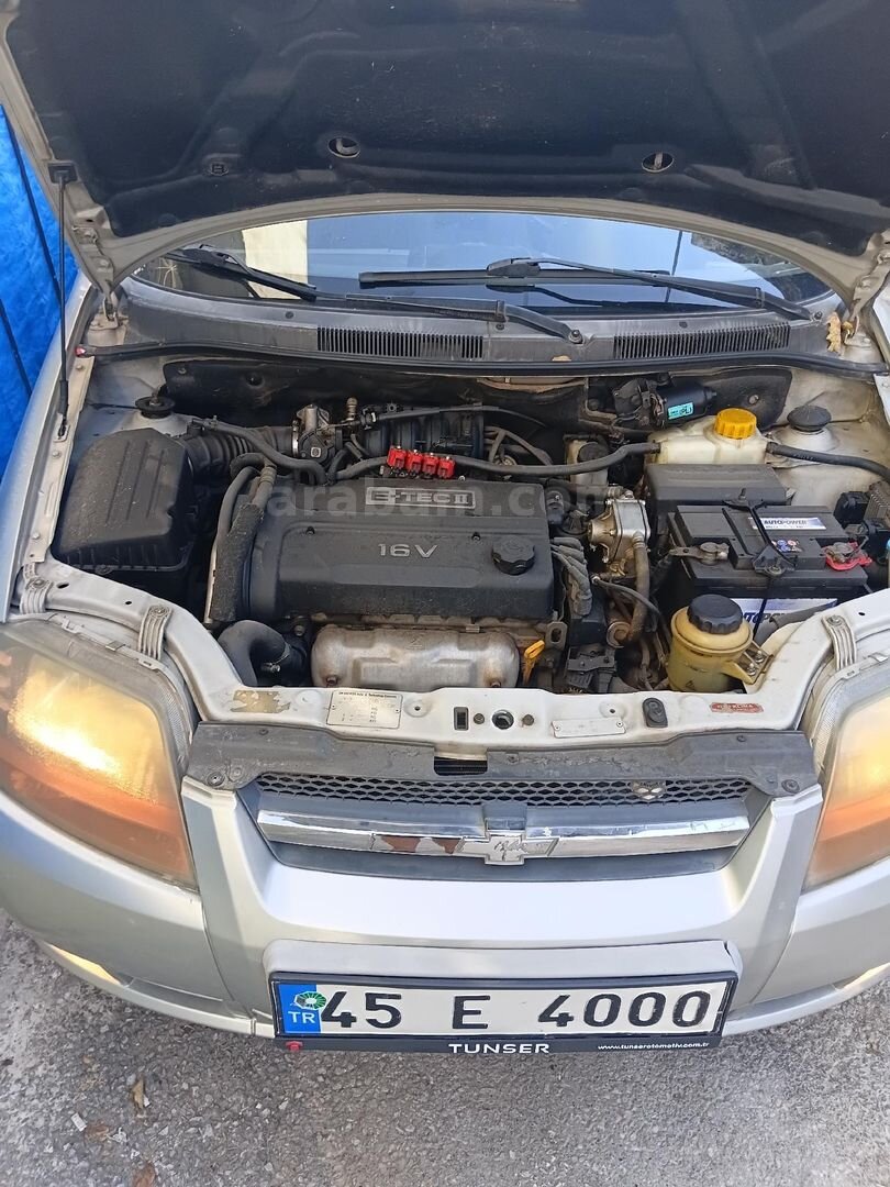 Sahibinden Chevrolet Kalos 1.4 SX 2005 Model İzmir 175.000 km Gri 4