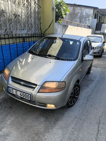 Sahibinden Chevrolet Kalos 1.4 SX 2005 Model İzmir 175.000 km Gri