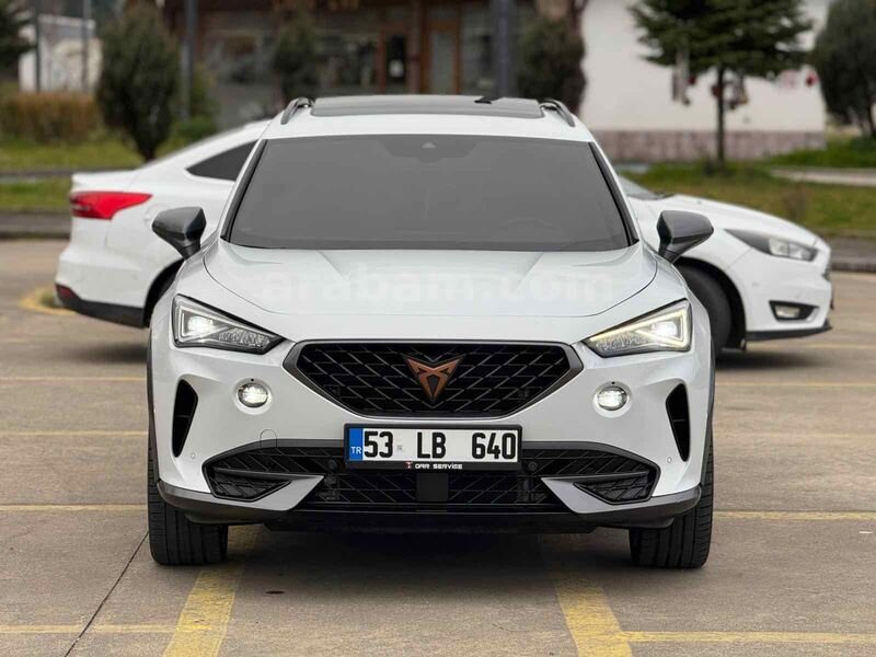 Sahibinden Cupra Formentor 1.5 TSI 2021 Model