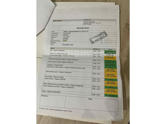 Sahibinden Nissan Qashqai 1.5 dCi Tekna 2011 Model Ankara 294.000