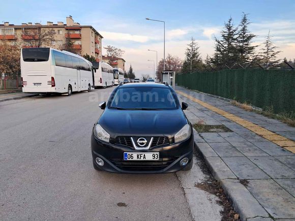 Sahibinden Nissan Qashqai 1.5 dCi Tekna 2011 Model Ankara 294.000