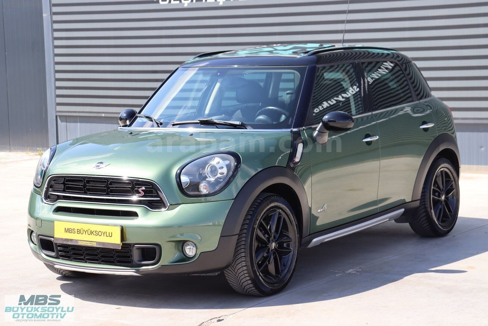 MBS BÜYÜKSOYLU'DAN 2016 MİNİ COOPER COUNTRYMAN 1.6s ALL 4 4