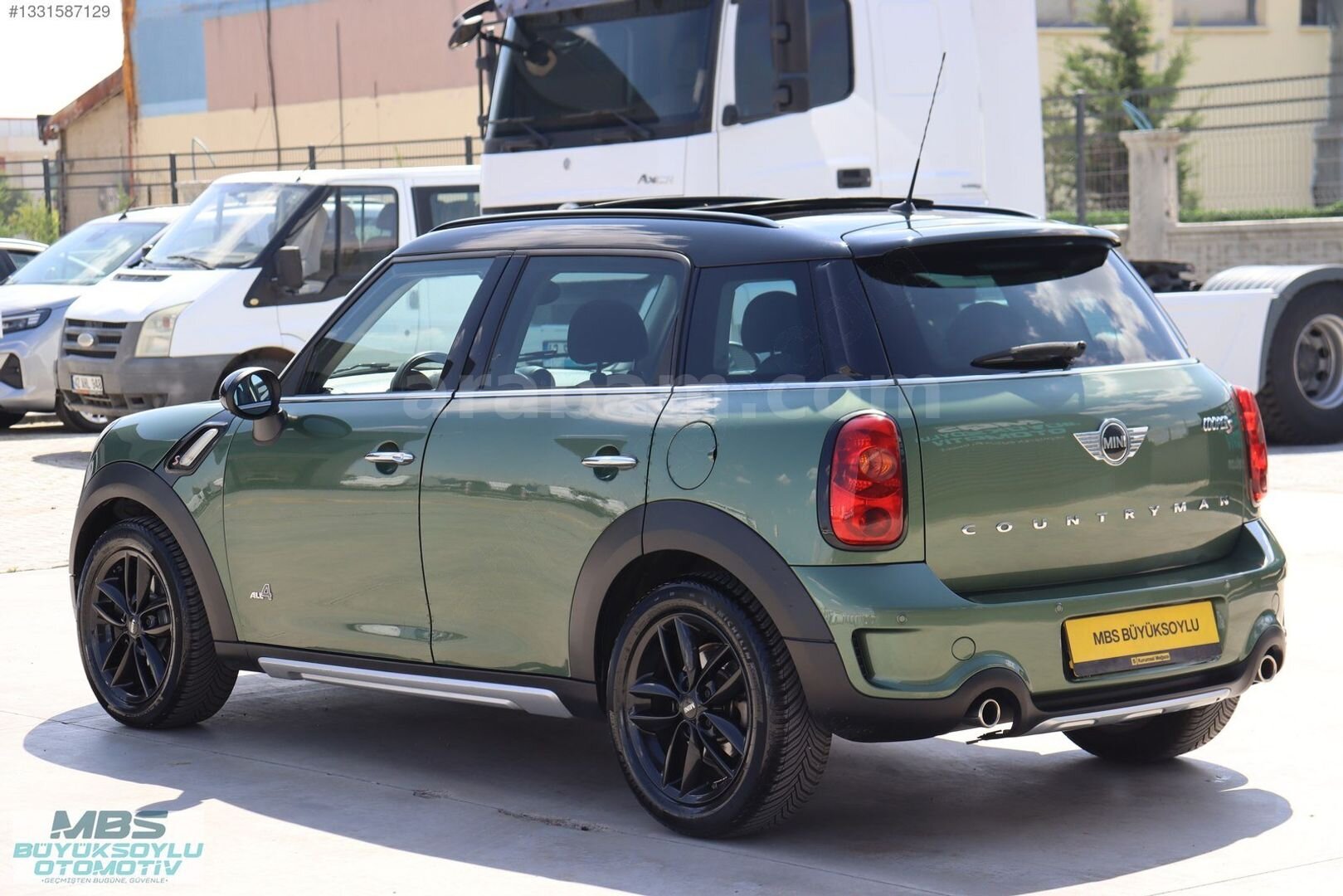MBS BÜYÜKSOYLU'DAN 2016 MİNİ COOPER COUNTRYMAN 1.6s ALL 4 6