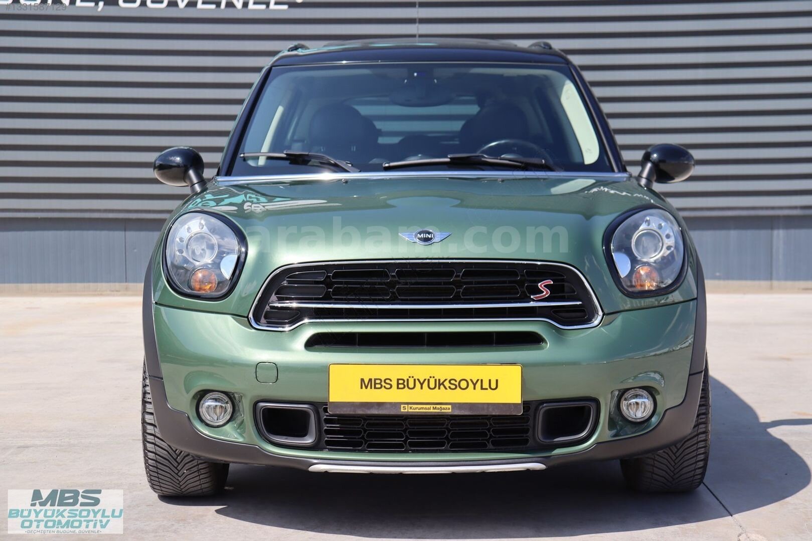 MBS BÜYÜKSOYLU'DAN 2016 MİNİ COOPER COUNTRYMAN 1.6s ALL 4 2