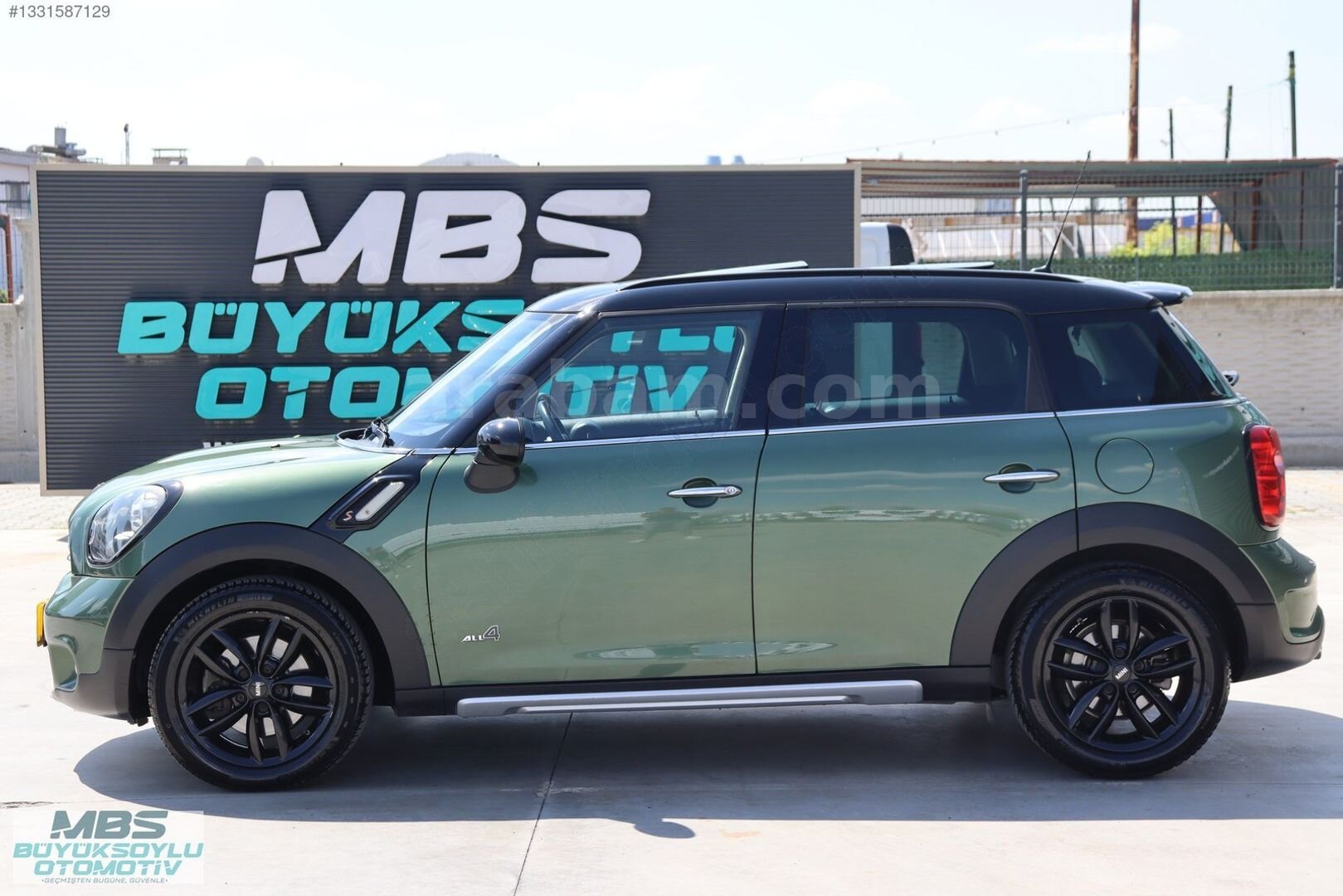 MBS BÜYÜKSOYLU'DAN 2016 MİNİ COOPER COUNTRYMAN 1.6s ALL 4 5
