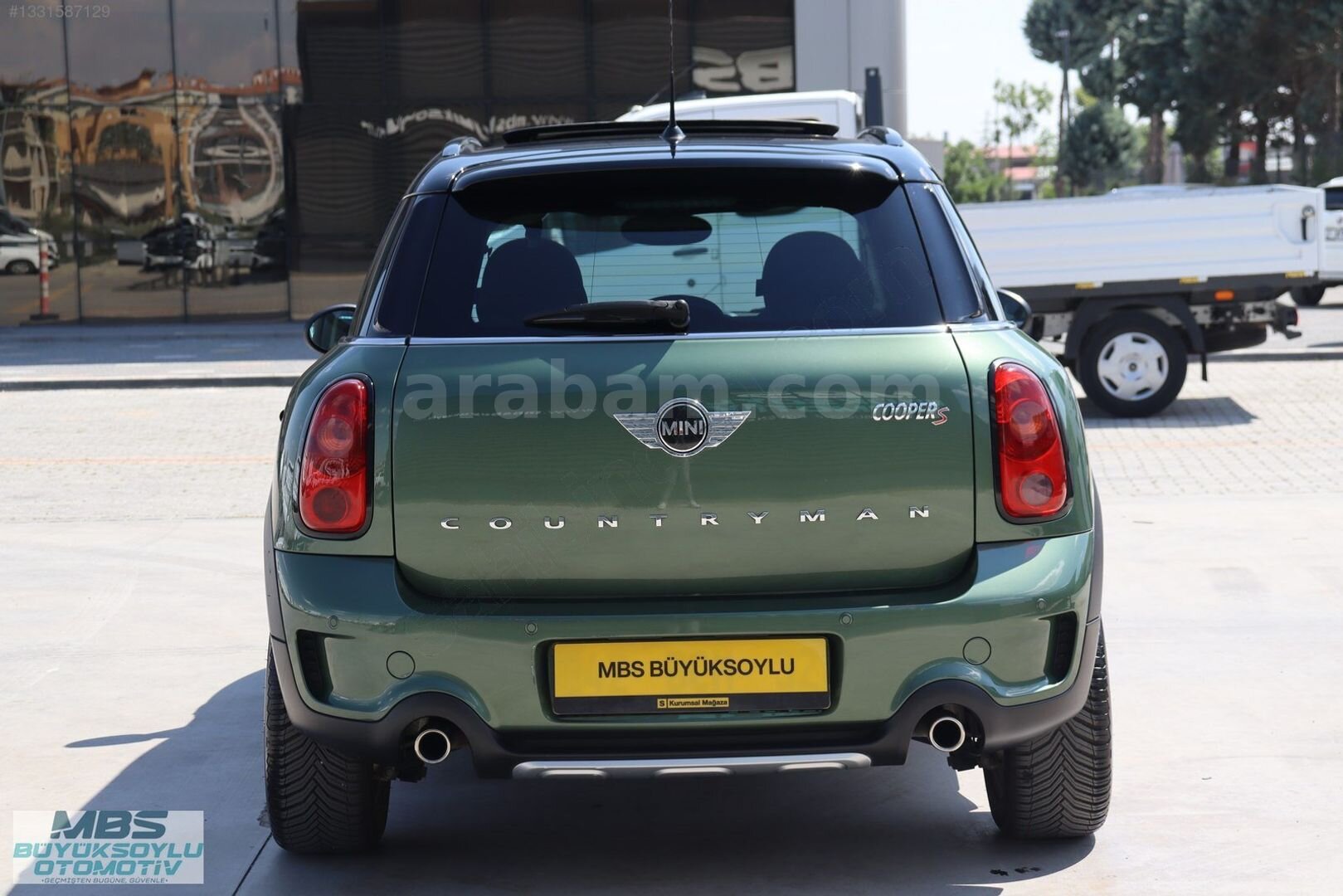 MBS BÜYÜKSOYLU'DAN 2016 MİNİ COOPER COUNTRYMAN 1.6s ALL 4 7