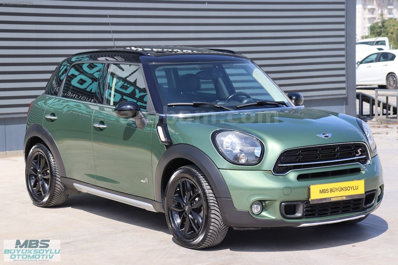 MBS BÜYÜKSOYLU'DAN 2016 MİNİ COOPER COUNTRYMAN 1.6s ALL 4 3