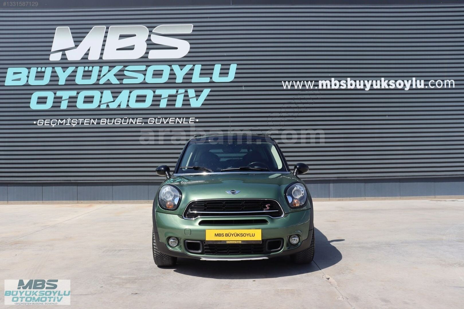 MBS BÜYÜKSOYLU'DAN 2016 MİNİ COOPER COUNTRYMAN 1.6s ALL 4 1