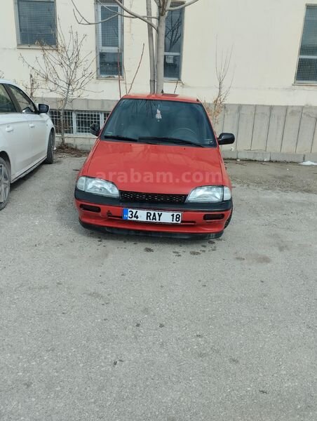 Sahibinden Suzuki Swift 1.0 GL 1992 Model Van 80.000 km Kırmızı