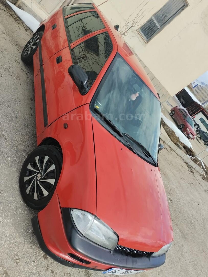 Sahibinden Suzuki Swift 1.0 GL 1992 Model Van 80.000 km Kırmızı 3