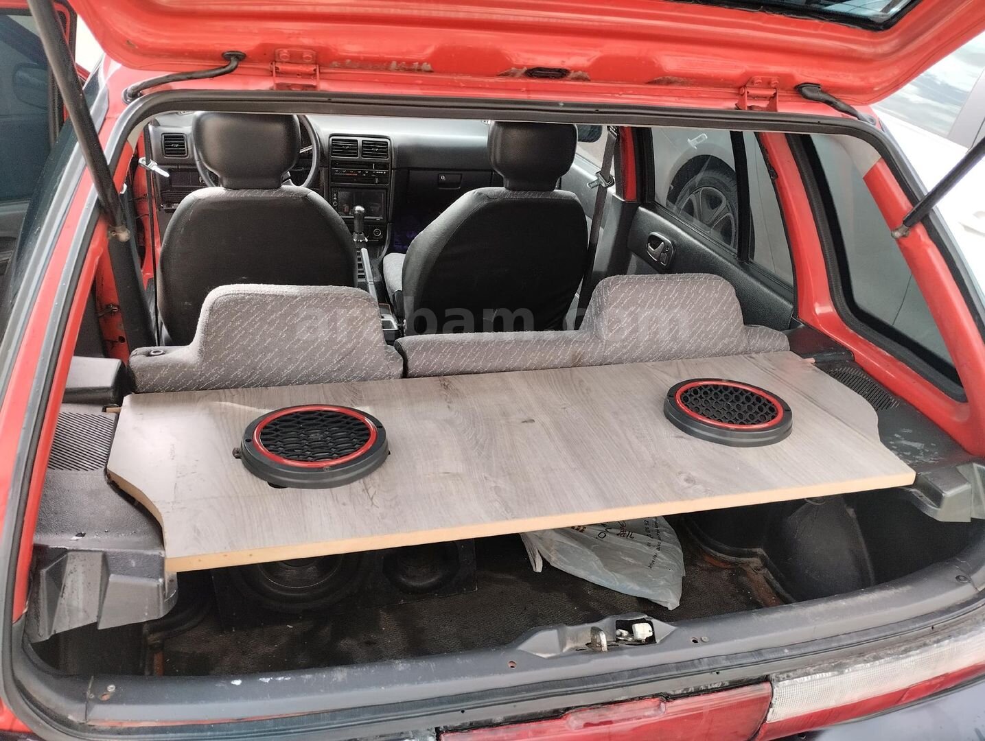 Sahibinden Suzuki Swift 1.0 GL 1992 Model Van 80.000 km Kırmızı 5