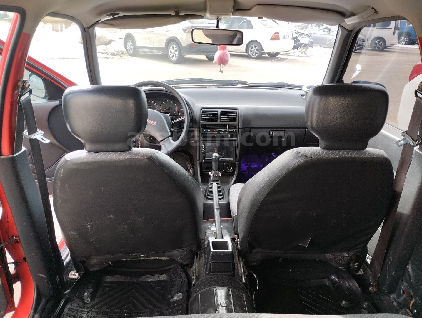 Sahibinden Suzuki Swift 1.0 GL 1992 Model Van 80.000 km Kırmızı 6