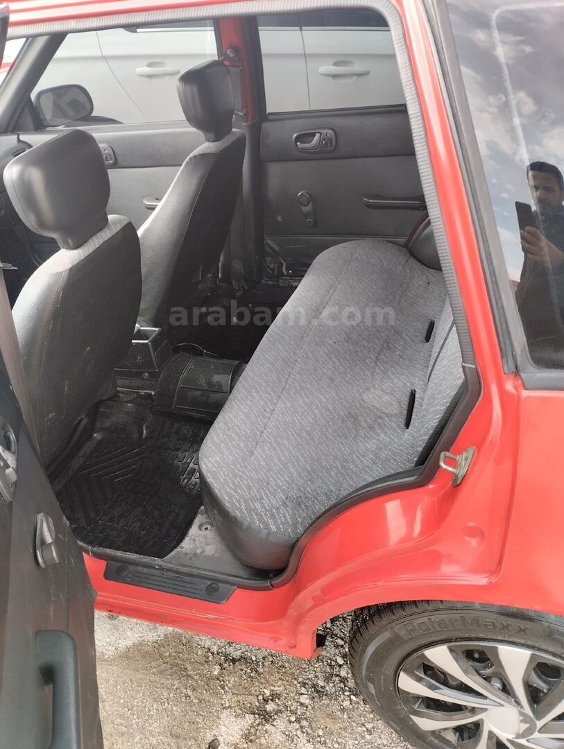 Sahibinden Suzuki Swift 1.0 GL 1992 Model Van 80.000 km Kırmızı 7
