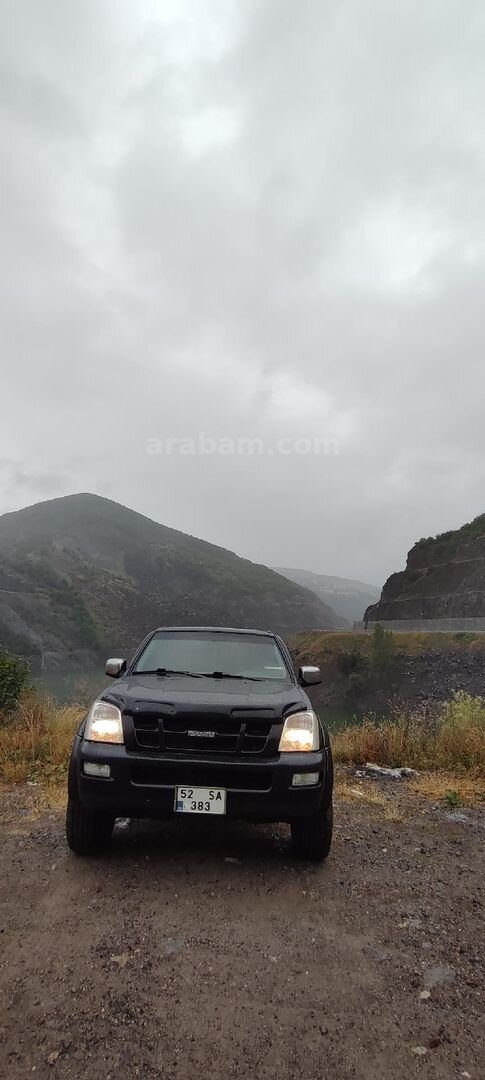 Sahibinden Isuzu D-Max 3.0 D 4x4 2006 Model 6
