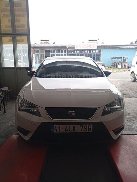 Sahibinden Seat Leon 1.6 TDI Style 2016 Model Kars 200.000 km Beyaz