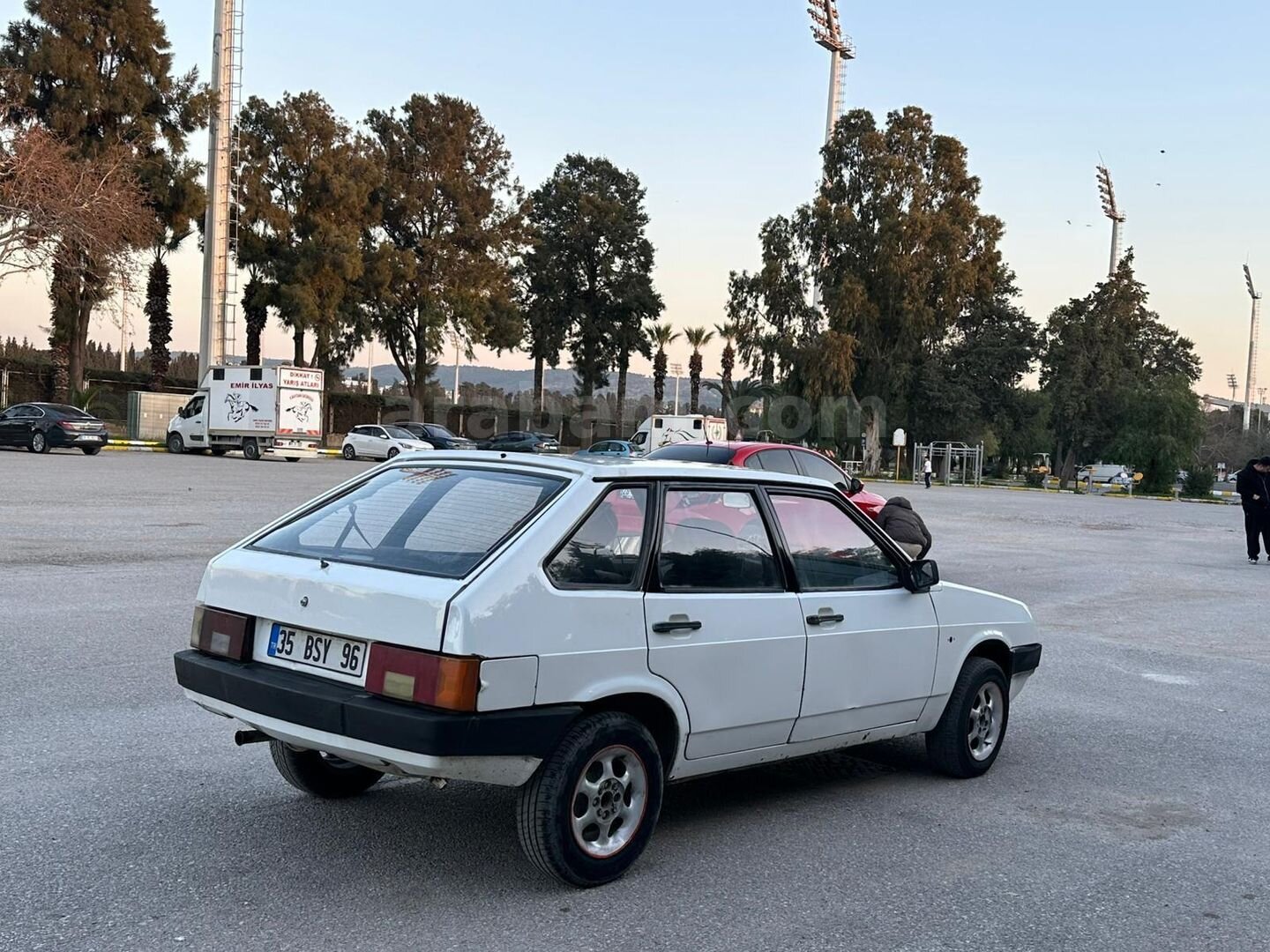 Sahibinden Lada Samara 1.5 1994 Model İzmir 85.000 km Beyaz 3