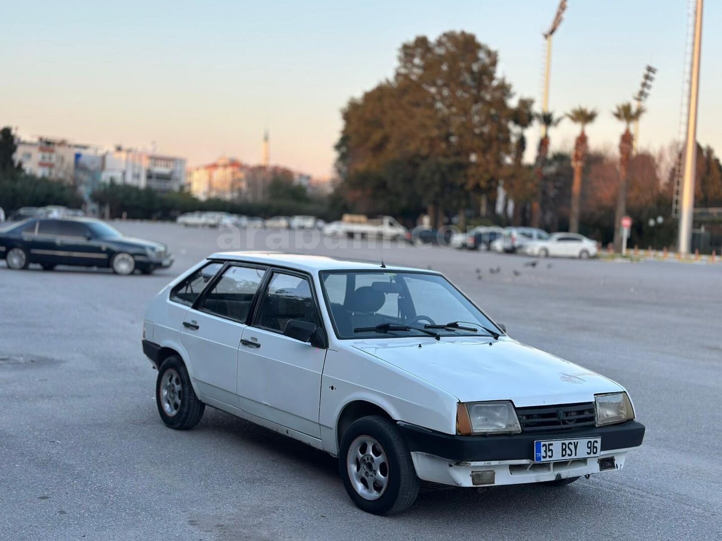 Sahibinden Lada Samara 1.5 1994 Model İzmir 85.000 km Beyaz 5