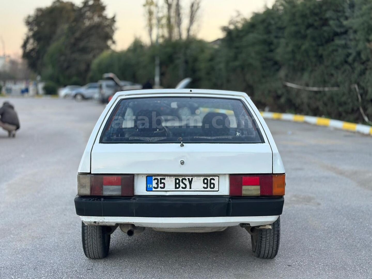 Sahibinden Lada Samara 1.5 1994 Model İzmir 85.000 km Beyaz 2