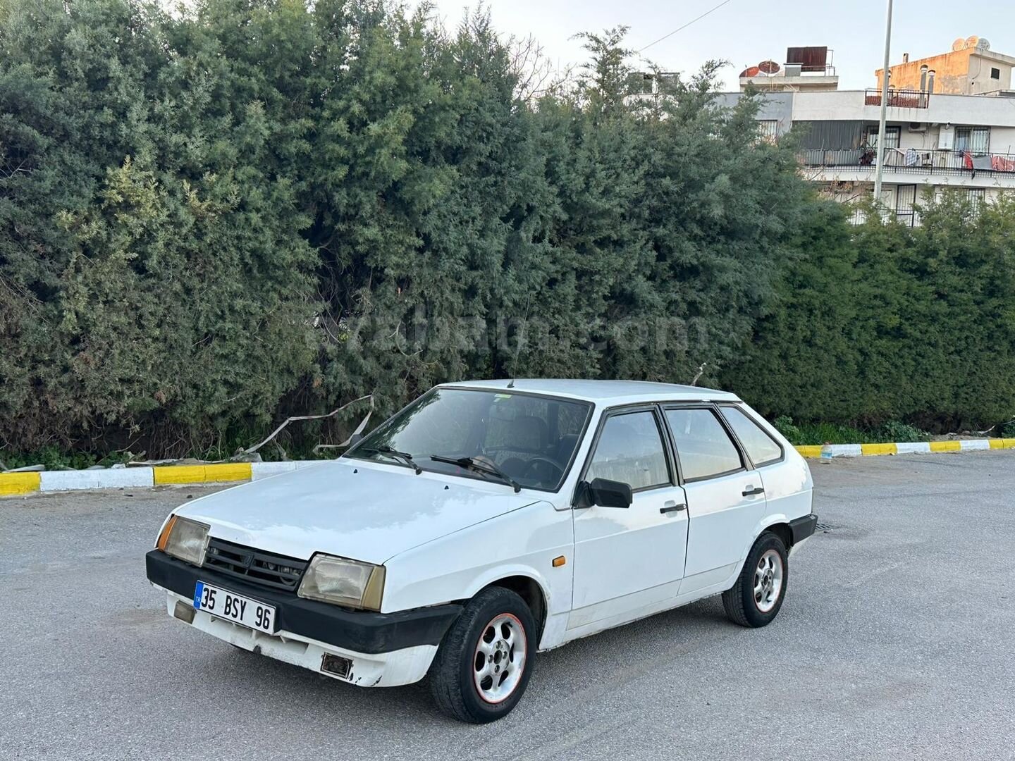 Sahibinden Lada Samara 1.5 1994 Model İzmir 85.000 km Beyaz 6