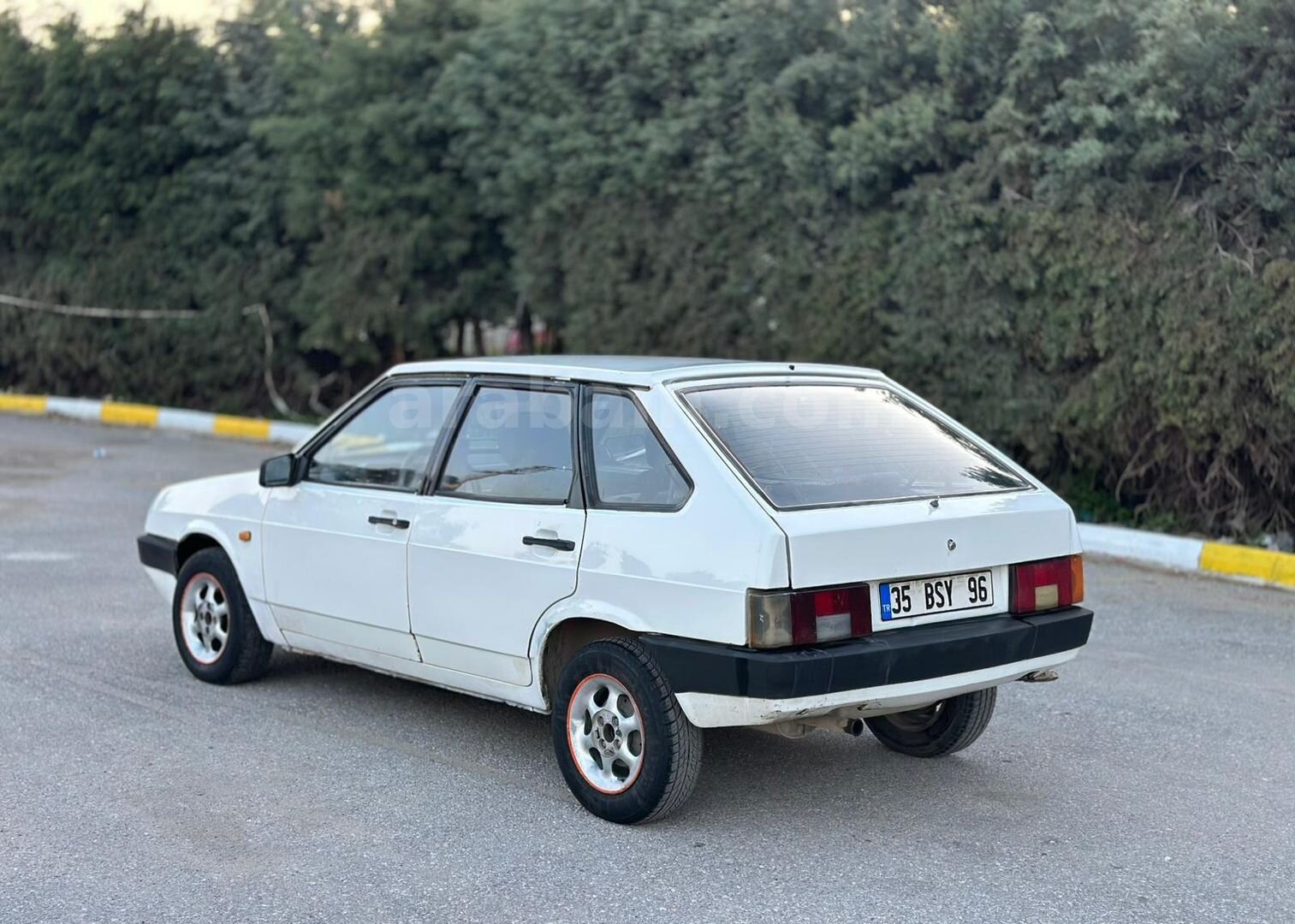 Sahibinden Lada Samara 1.5 1994 Model İzmir 85.000 km Beyaz 4