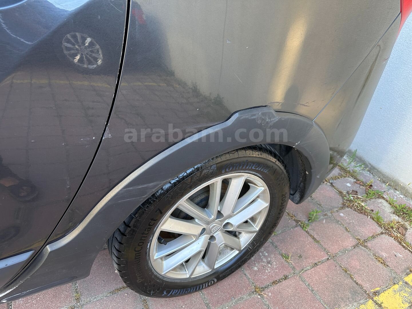 Sahibinden Dacia Lodgy 1.5 dCi Stepway 2017 Model İstanbul 226.000 km Füme 4