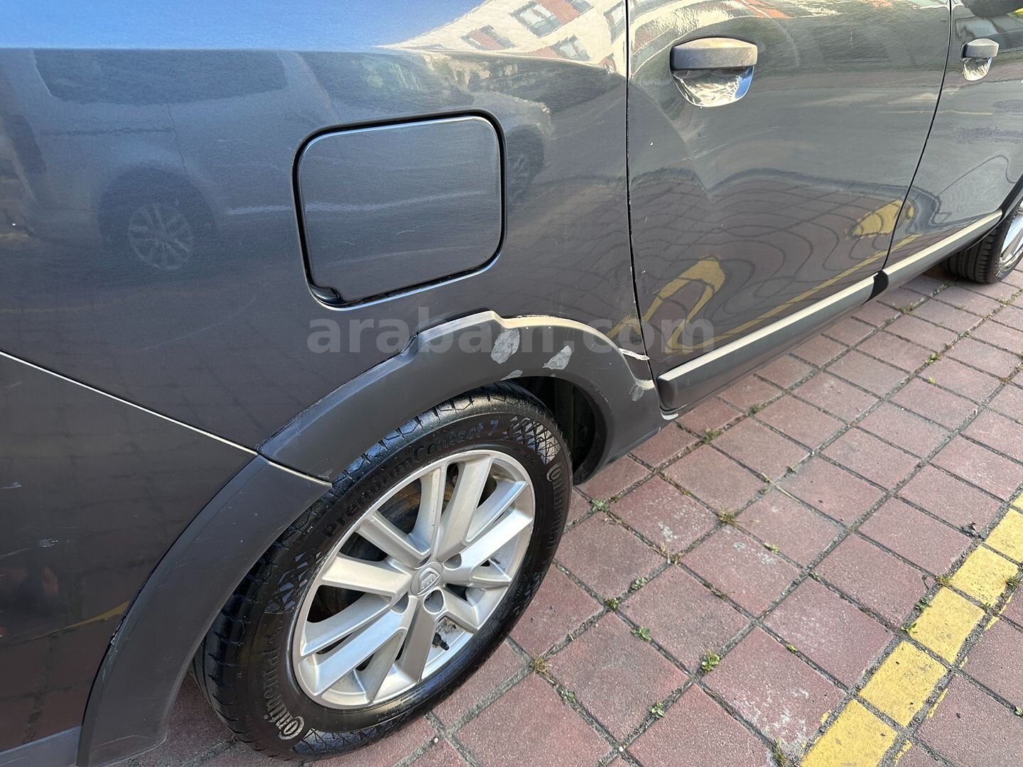 Sahibinden Dacia Lodgy 1.5 dCi Stepway 2017 Model İstanbul 226.000 km Füme 5