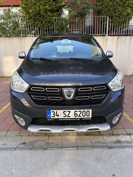 Sahibinden Dacia Lodgy 1.5 dCi Stepway 2017 Model İstanbul 226.000 km Füme