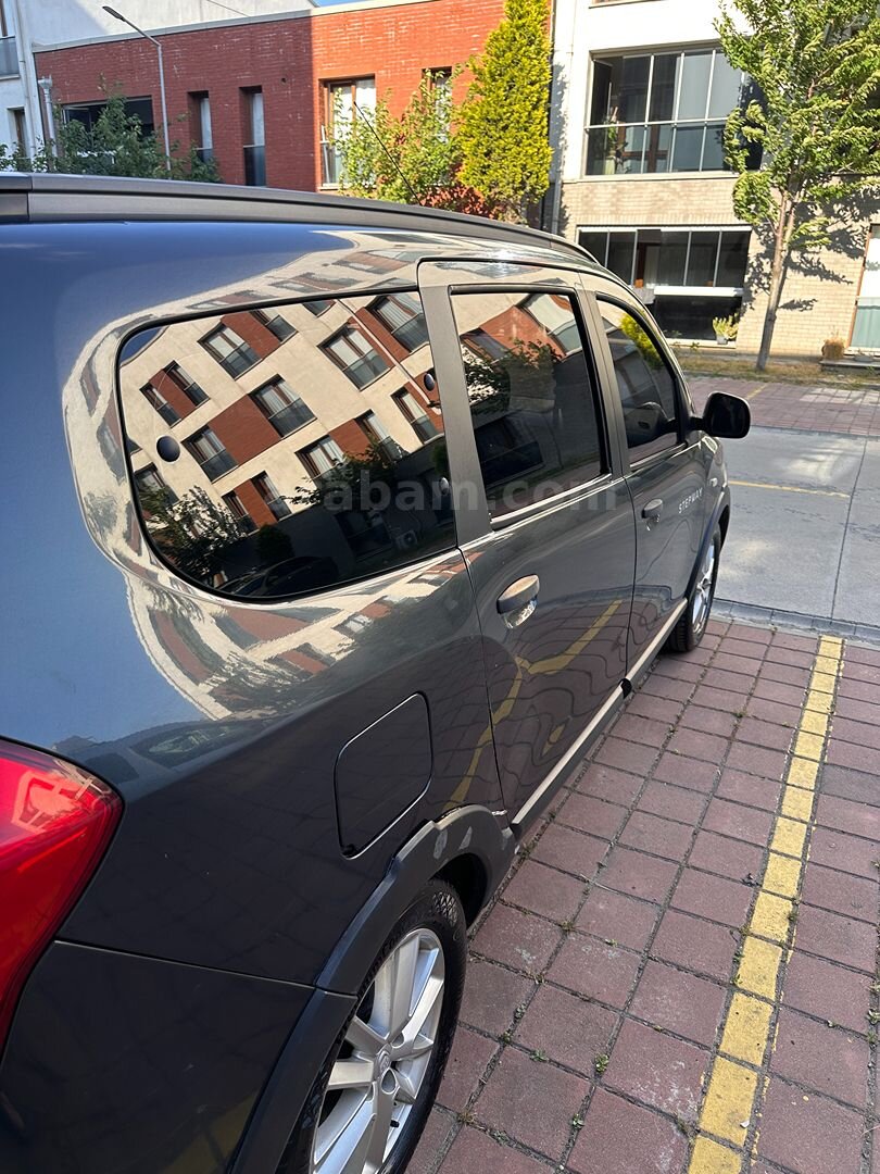 Sahibinden Dacia Lodgy 1.5 dCi Stepway 2017 Model İstanbul 226.000 km Füme 6